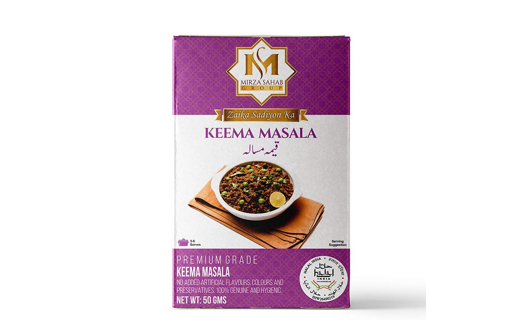 Mirza Sahab Keema Masala    Box  50 grams
